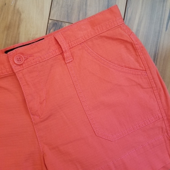Calvin Klein Cotton Cargo Chino Shorts 4 - Picture 4 of 9